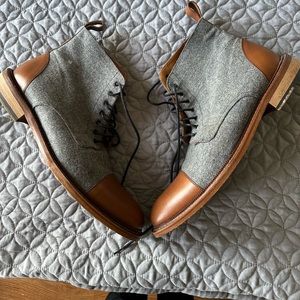 Taft Jack Grey/Brown Boot